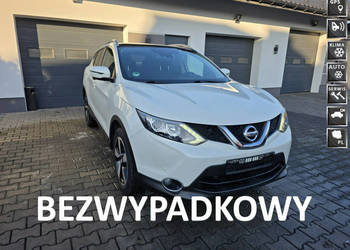 Nissan Qashqai kamera cofania*kamery 360*nawigacja*panorama dach*relingi*o…
