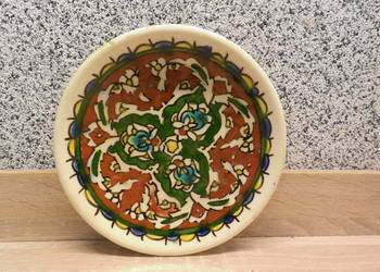 Ceramiczny talerz Włochy