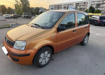 Fiat Panda 2008 1.1 wspomaganie