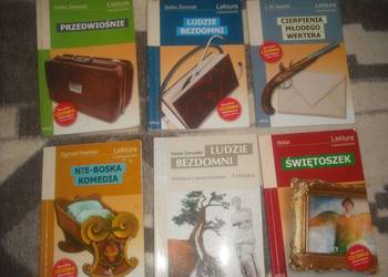 LEKTURY  z opracowaniem.