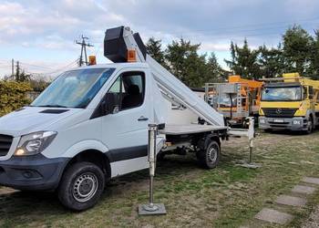 Podnośnik koszowy 27 m 3.5t Ruthmann  TB 270 Sprinter euro V zwyżka