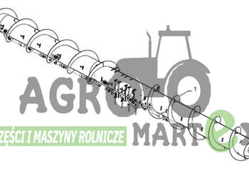 47367856 PODAJNIK ŚLIMAKOWY CNH