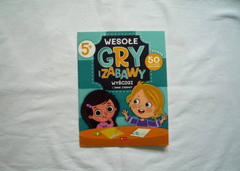 Wesołe gry i zabawy Wyścigi i inne zabawy Naklejki
