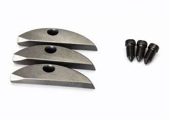 Wkładki nożowe do kutrów przelotowych KS / INOTEC (komplet 3szt.)