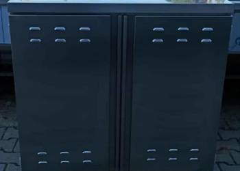 Podstawa Gastro pod Piec z Szafką - 93/90/95 cm - Mc 245