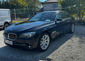 BMW 730 3.0d Szklany dach Bogata Zadbana F01 (2008-)