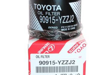TOYOTA Corolla Hilux Camry Avensis Oryginal filtr oleju 90915-YZZJ2 OE