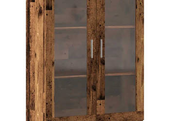 Szafka na książki stare drewno 825x305x115 cm WM-856156