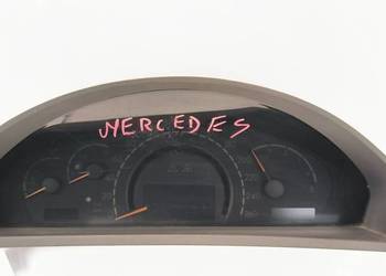 LICZNIK ZEGAR MERCEDES S-KLASA W220 A2205407811