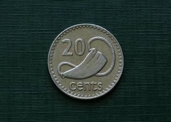 FIDŻI - 20 centów, 2009r.