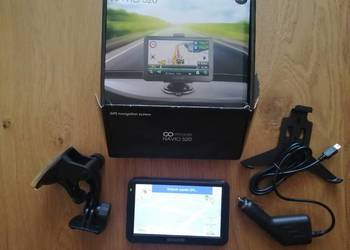 GOCLEVER NAVIO 520 system nawigacji IGO Q2 2022 EU