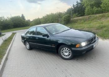 Sprzedam bmw e 39 w ciekawym kolorze
