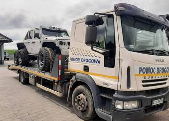 Iveco Eurocargo Pomoc 120e220 Drogowa Auto Laweta