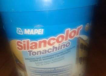 Tynk silikonowy Mapei silancolor Tonachino