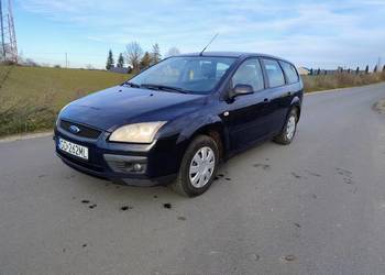 Ford Focus 1.6 benzyna! Dobre wyposażenie 2007r