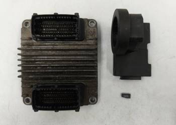 Sterownik Silnika Opel Astra G 1.7 Di Y17DT 21000087 ZESTAW