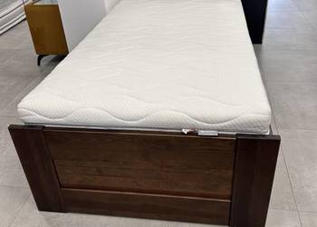 Łożko drewniane sosnowe 90x200cm