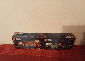 Lego Harry potter brickheadz 40496 i 40495 Voldemort, Hagrid