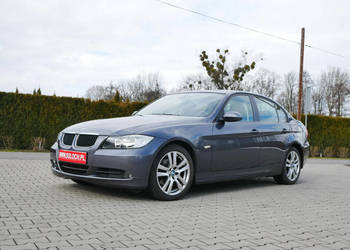 BMW 320 320i 150KM Eu4 Sedan Automat -Skóra +Opony zima -1 Wł od 5 lat E90…