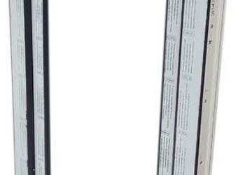 OKNA KacprzaK OKNO PCV 60X130 NOWE ZEW ANTRACYT