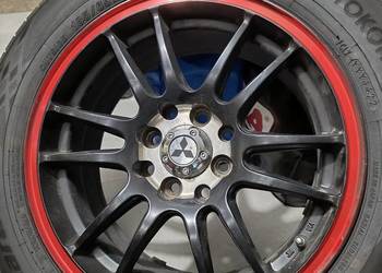 Alufelgi 4x100 yokohama bluearth gt 185/65r15 dacia toyota honda mazda