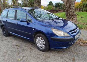 Peugeot 307 1.6HDi 90KM 2005r Polski Salon