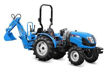 LS Tractor MT3.60 HST 4x4 - 57 KM + koparka do ciągnika LW-6 4FARMER