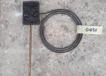 G031 Gong spiralny starego zegara Kienzle kominkowego bufetowego stołowego