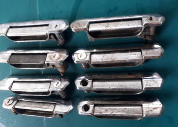 Fiat 125p klamki przednie - 8 sztuk