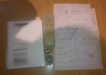 kolekcjonerski telewizor kineskopowy THOMSON 29DX 172