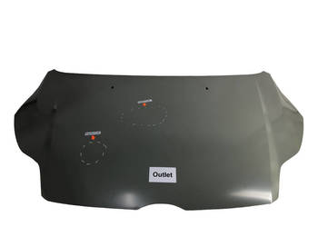 Ford Focus MK3 III przed Liftem 12.2010-11.2014 Maska pokrywa silnika