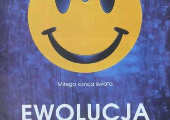PLAKAT A4 - EWOLUCJA + POPCORN 2001