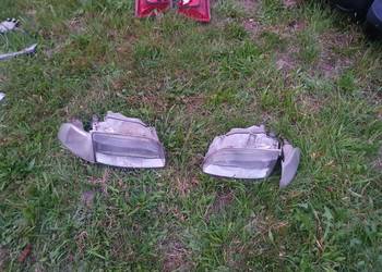 Lampa przednia prawa lub lewa z kierunkiem Fiat Punto I 93-99 h1+h1 ELX