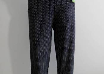 Legginsy Bambusowe Czarne Modelujące Getry Nowe 5XL