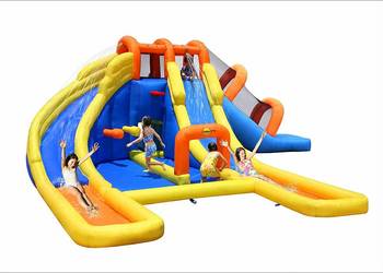 Mega Park Wodny - 3 Zjeżdżalnie Zamek Dmuchany Dmuchaniec Ha