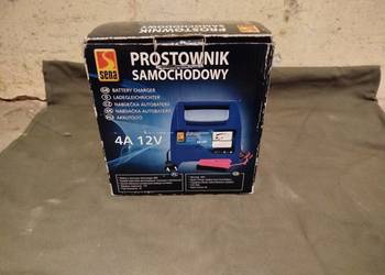 Prostownik samochodowy 4A 12V Stan bdb