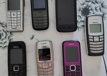 Nokia stare telefony komórkowe