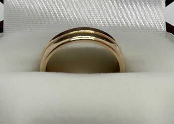 Złota Obrączka pr. 585 4,98g R14