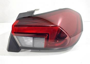 LAMPA PRAWY TYŁ OPEL CORSA F 9829317280 Hatchback ŚWIATŁO TYLNA, PRAWA