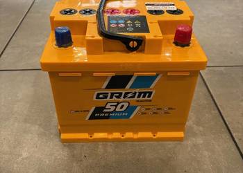 Akumulator Grom Racing 50Ah 480A Prawy Plus