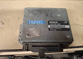 Komputer silnika bmw e30 2.4td 0281001088