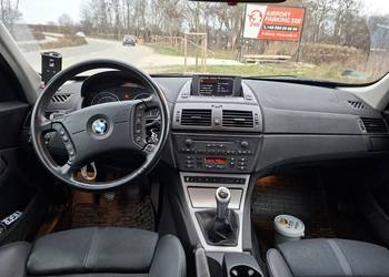 X3 4x4 M54 benzyna 200KM bezwypadkowy