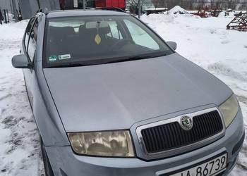 Skoda Fabia 1.4tdi