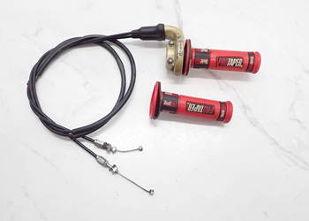 Manetka + Gumki Linki Gazu Rollgaz Honda CRF 450 09-12r