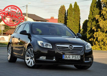 Opel Insignia 2.0CDTI(160KM)*Bi-Xenon*Led*Navi*El.Klapa*Rude Skóry*Chrom*A…