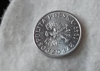 Sprzedam monete 1 groszy 1949 rok fffff