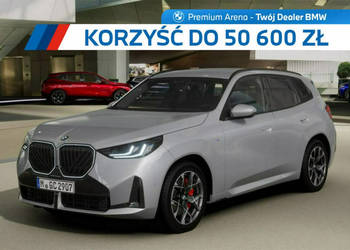 BMW X3 NOWE BMW X3 40d xDrive Dostępne od ręki! G45 (2024-)