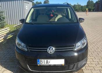 Vw Touran 2.0 TDI Comfortline 2013 rok