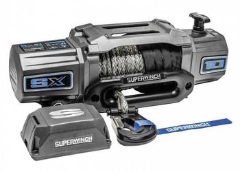 Wyciągarka elektryczna Superwinch SX10SR 12V z liną syntetyczną
