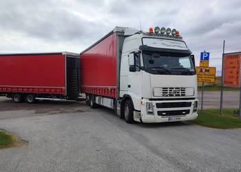 Volvo fh13 automat low deck tandem